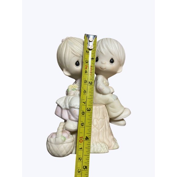Precious Moments 1978 Jonathan & David Love One Another Figurine Enesco Imports - Picture 11 of 15